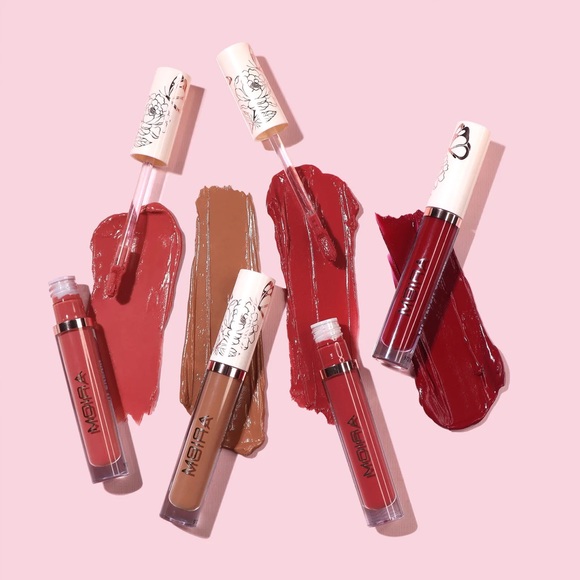 Moira- Lip Plush Cream- 16 Solid- Red Lip Cream Lipstick- Long Lasting Lipstick - Picture 4 of 6